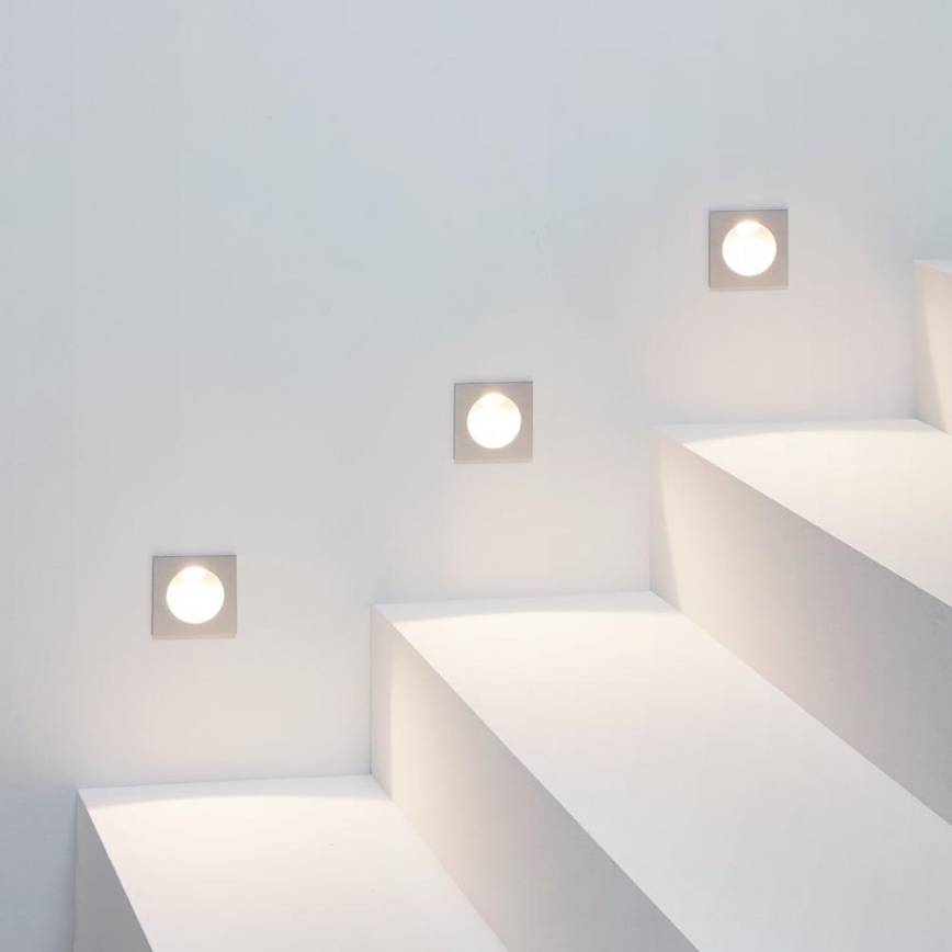Eglo - LED Rasveta za stepenište 1xLED/2W/230V