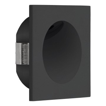 Eglo - LED Rasveta za stepenište LED/2W/230V 3000K crno