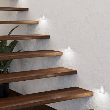 Eglo - LED Rasveta za stepenište LED/2W/230V bela