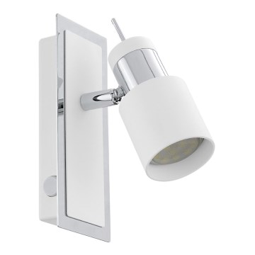 EGLO - LED Reflektorska lampa 1xGU10/5W/230V bela