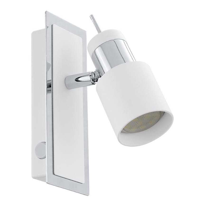EGLO - LED Reflektorska lampa 1xGU10/5W/230V bela