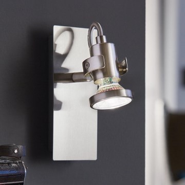 Eglo - LED Reflektorska lampa 1xGU10-LED/3,3W/230V