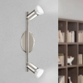Eglo - LED reflektorska lampa 2xGU10/2,8W/230V