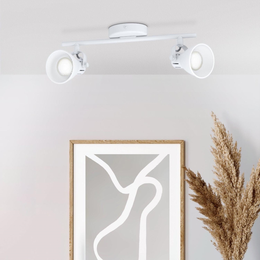 Eglo - LED Reflektorska lampa 2xGU10/3,3W/230V