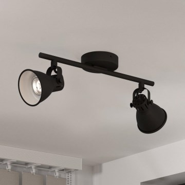 Eglo - LED Reflektorska lampa 2xGU10/3,3W/230V