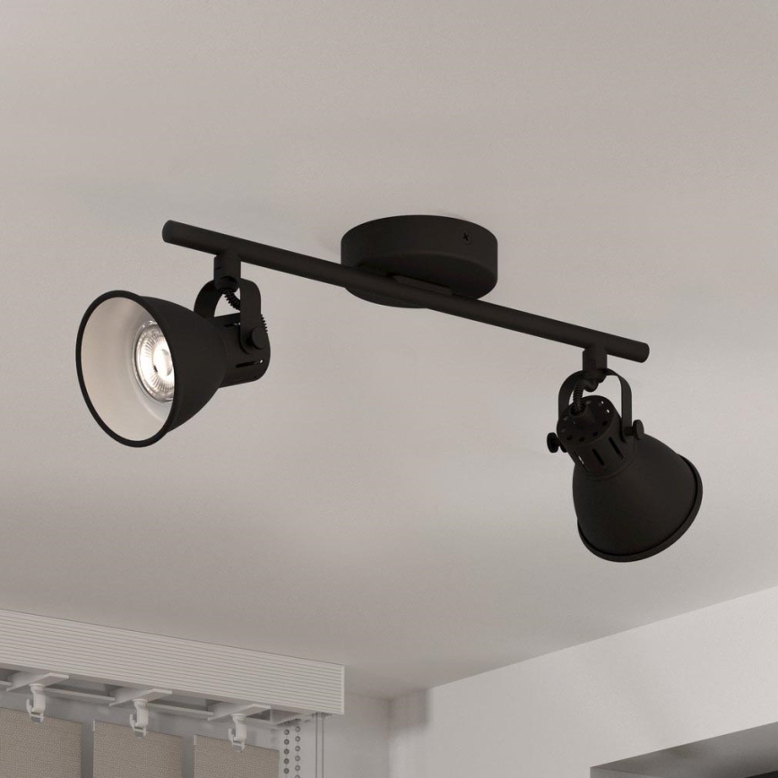 Eglo - LED Reflektorska lampa 2xGU10/3,3W/230V