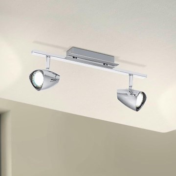 Eglo - LED Reflektorska lampa 2xGU10/3W/230V