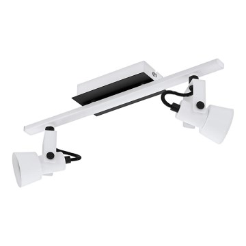 Eglo - LED Reflektorska lampa 2xGU10/5W/230V