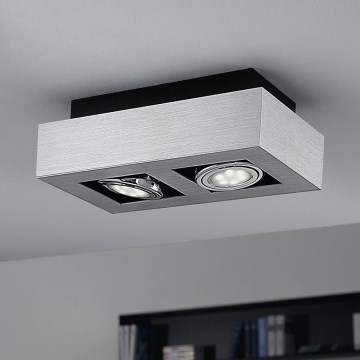 Eglo - LED Reflektorska lampa 2xGU10-LED/5W/230V