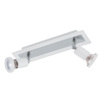 Eglo - LED Reflektorska lampa 2xGU10-LED/5W/230V