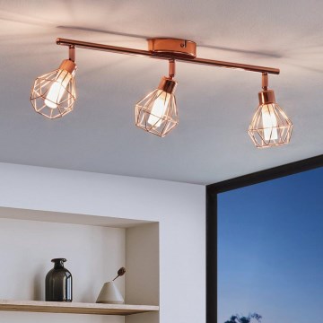 Eglo - LED reflektorska lampa 3xG9-LED/2,5W/230V