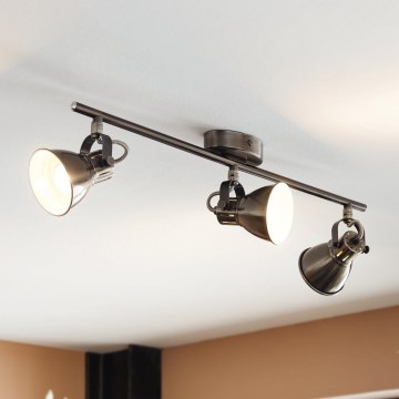 Eglo - LED Reflektorska lampa 3xGU10/3,3W/230V