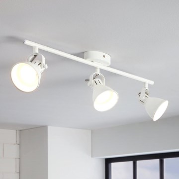 Eglo - LED Reflektorska lampa 3xGU10/3,3W/230V