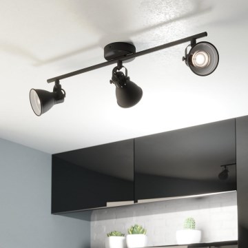 Eglo - LED Reflektorska lampa 3xGU10/3,3W/230V