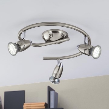 Eglo - LED Reflektorska lampa 3xGU10/3W/230V