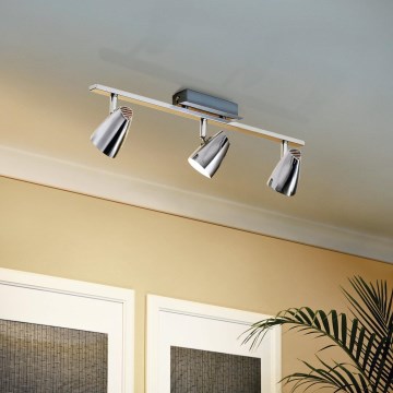 Eglo - LED Reflektorska lampa 3xGU10/3W/230V