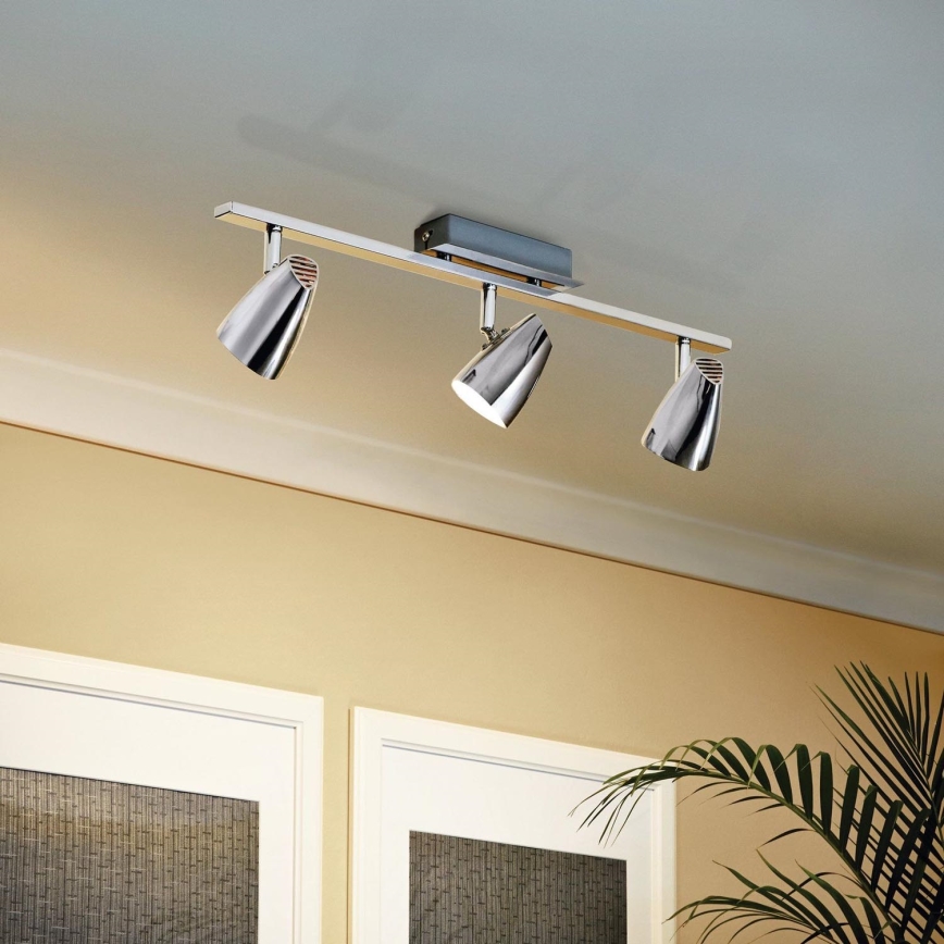 Eglo - LED Reflektorska lampa 3xGU10/3W/230V