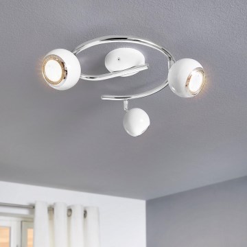 EGLO - LED Reflektorska lampa 3xGU10/3W LED