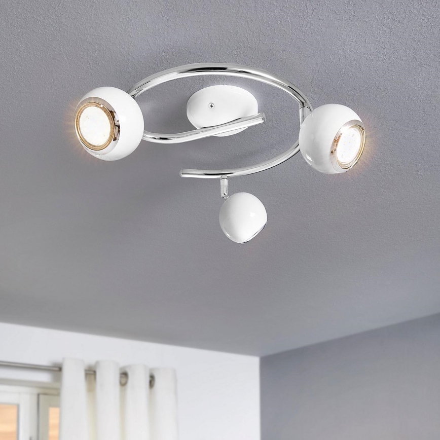 EGLO - LED Reflektorska lampa 3xGU10/3W LED