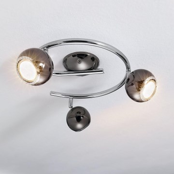 EGLO - LED Reflektorska lampa 3xGU10/3W LED