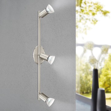 Eglo - LED reflektorska lampa 3xGU10-LED/2,8W/230V