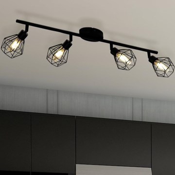 Eglo - LED Reflektorska lampa 4xG9/3W/230V