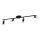 Eglo - LED Reflektorska lampa 4xGU10/2,8W/230V 3000K crno