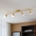 Eglo - LED Reflektorska lampa 4xGU10/2,8W/230V 3000K zlatna