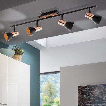 Eglo - LED Reflektorska lampa 4xGU10/3,3W/230V