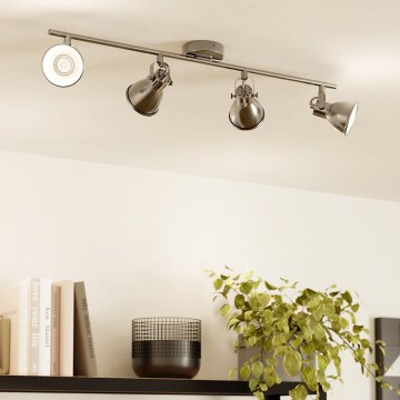 Eglo - LED Reflektorska lampa 4xGU10/3,3W/230V
