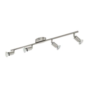 Eglo - LED reflektorska lampa 4xGU10-LED/2,8W/230V