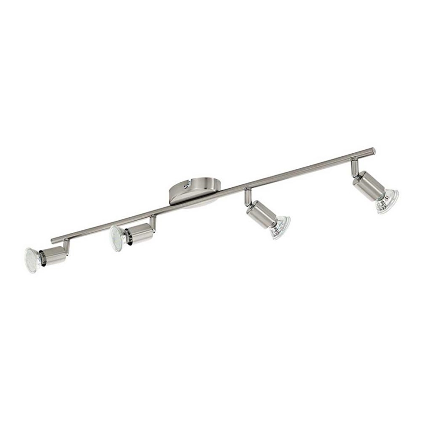 Eglo - LED reflektorska lampa 4xGU10-LED/2,8W/230V