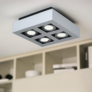 Eglo - LED Reflektorska lampa 4xGU10-LED/5W/230V
