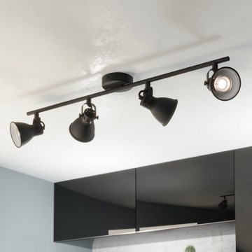 Eglo - LED Reflektorska lampa 4xLED/3,3W/230V