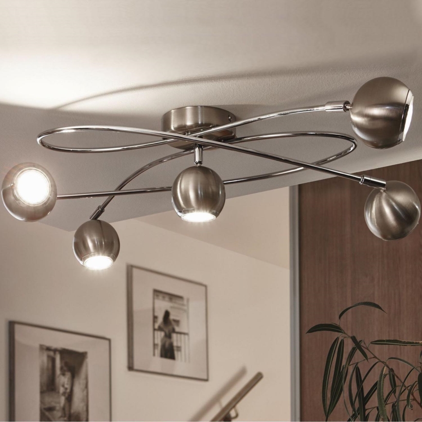 Eglo - LED Reflektorska lampa 5xGU10-LED/3W/230V