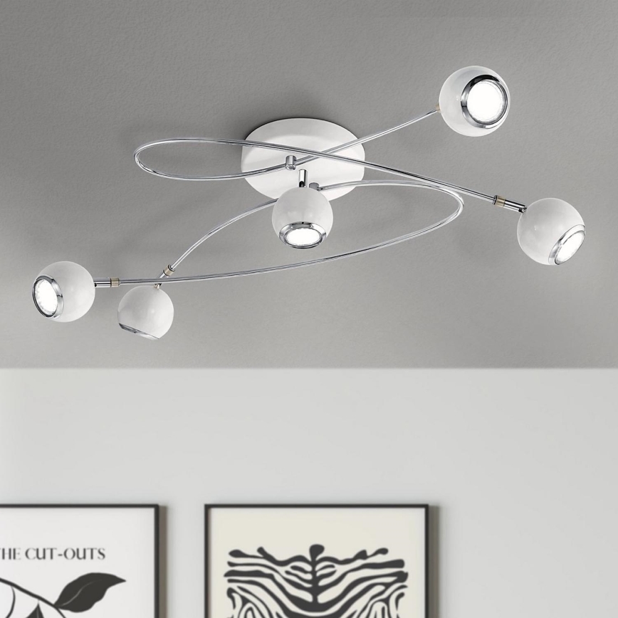 Eglo - LED Reflektorska lampa 5xGU10-LED/3W/230V
