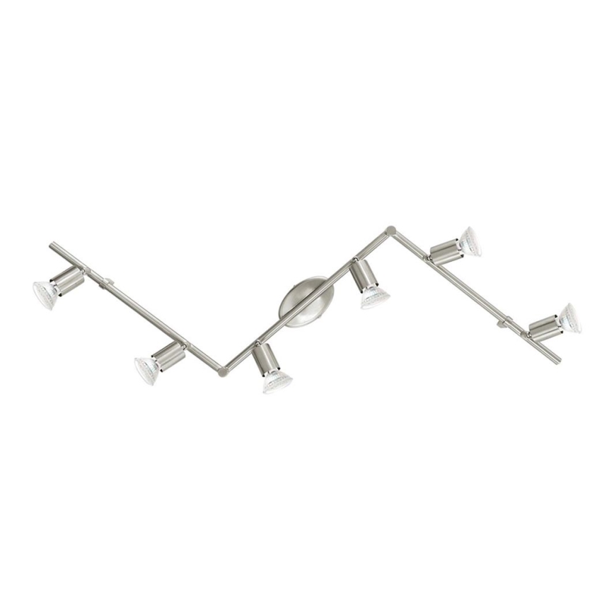 Eglo - LED reflektorska lampa 6xGU10-LED/2,8W/230V