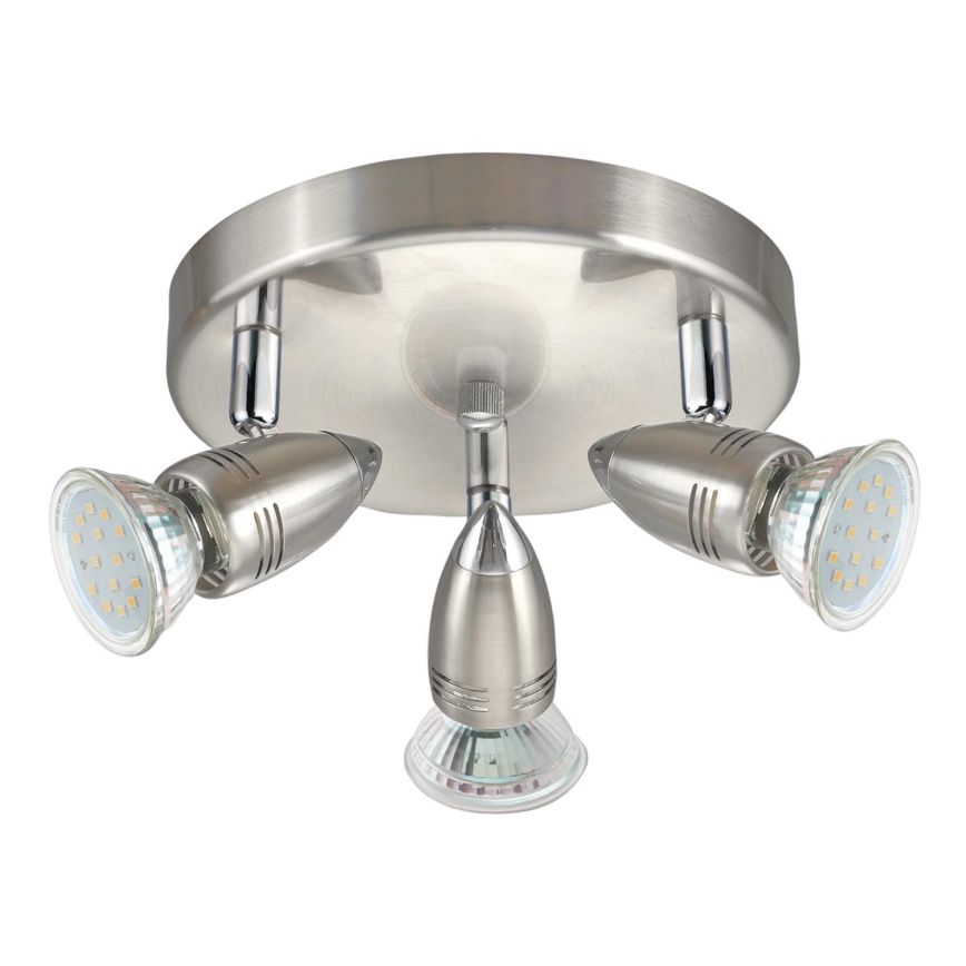 Eglo - LED Reflektorska lampa LED 3xGU10-LED/3W/230V