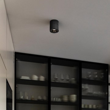 Eglo - LED Reflektorska lampa LED/8W/230V 3000K crno