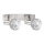 Eglo - LED Reflektorska lampa MY CHOICE 2xE14/4W/230V krom/bela/crno