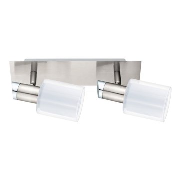 Eglo - LED Reflektorska lampa MY CHOICE 2xE14/4W/230V krom/bela
