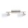 Eglo - LED Reflektorska lampa MY CHOICE 2xE14/4W/230V krom/bela
