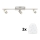 Eglo - LED Reflektorska lampa MY CHOICE 3xE14/40W/230V krom/bela