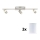 Eglo - LED Reflektorska lampa MY CHOICE 3xE14/40W/230V krom/bela