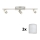 Eglo - LED Reflektorska lampa MY CHOICE 3xE14/40W/230V krom/bela