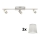 Eglo - LED Reflektorska lampa MY CHOICE 3xE14/40W/230V krom/kremasta