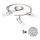 Eglo - LED Reflektorska lampa MY CHOICE 3xE14/4W/230V  krom