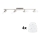 Eglo - LED Reflektorska lampa MY CHOICE 4xE14/4W/230V krom/bela