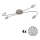 Eglo - LED Reflektorska lampa MY CHOICE 4xE14/4W/230V krom