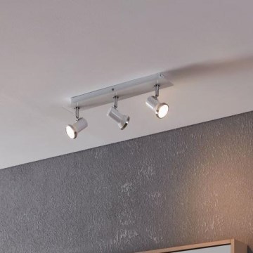 Eglo - LED reflektorska lampa za kupatilo 3xGU10-LED/3,3W/230V IP44